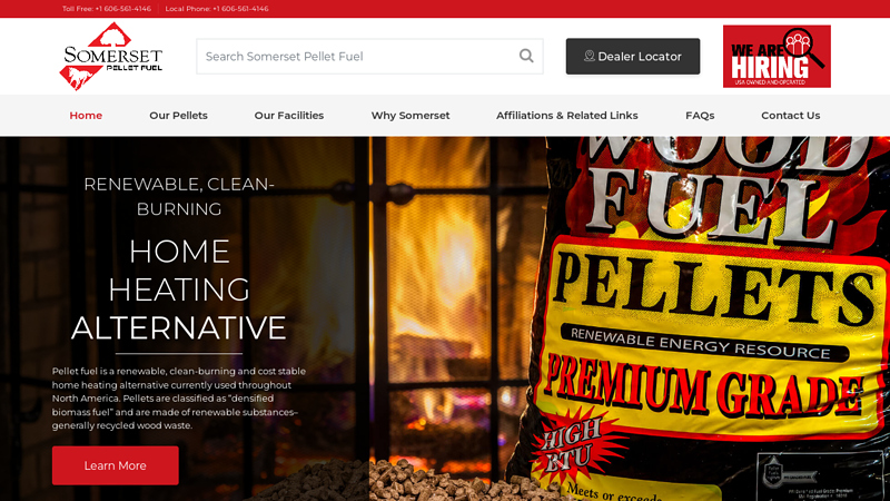 Somerset Pellet Fuel