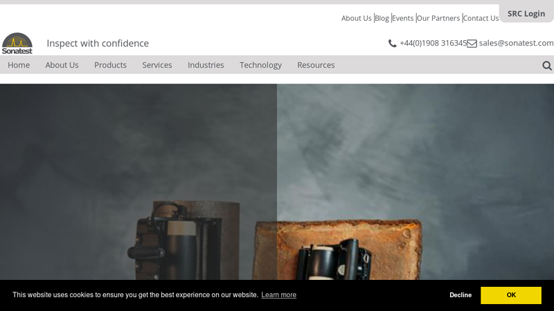 Sonatest: Advanced NDT Testing & Non