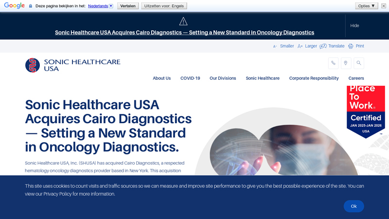 Sonic Healthcare USA