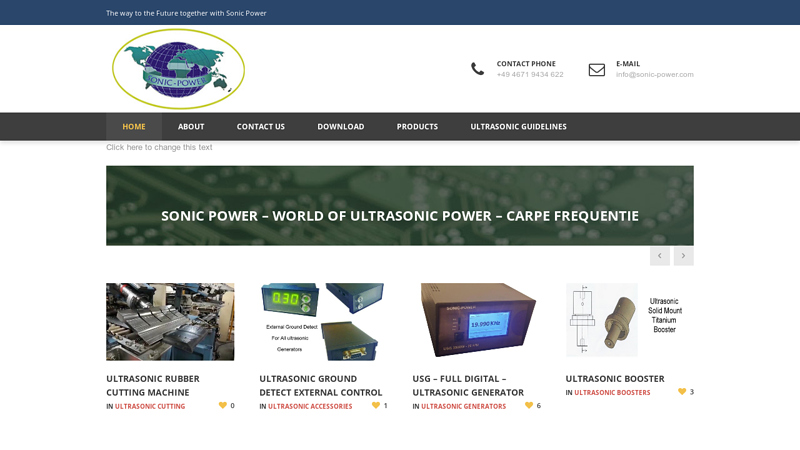 Sonic Power GmbH & Co. KG