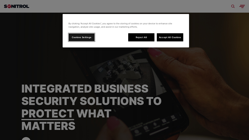 Sonitrol Integrated Security Solutions