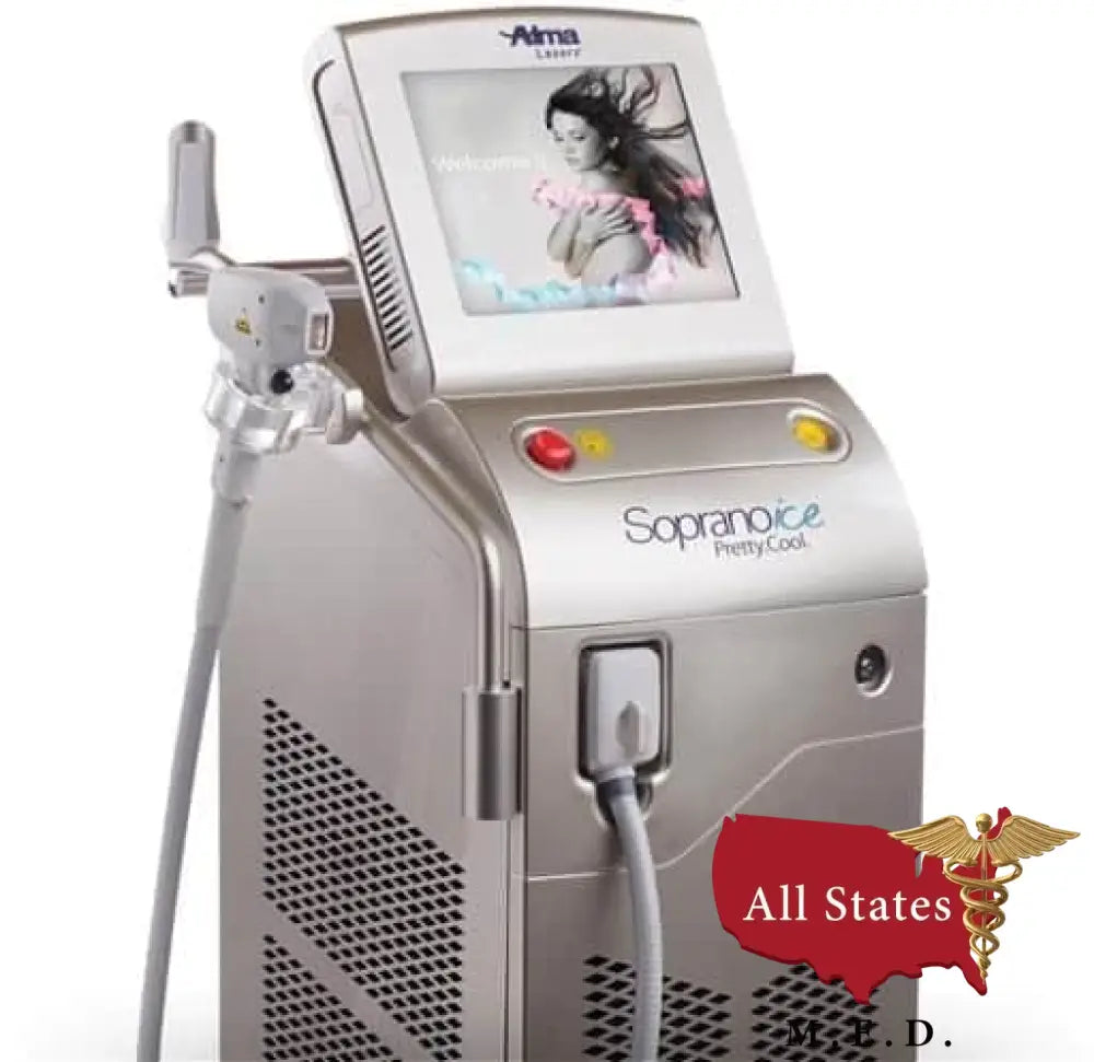 Soprano Lasers Hair Removal by Alma