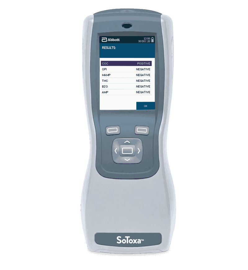 SoToxa™ Oral Fluid Mobile Test System