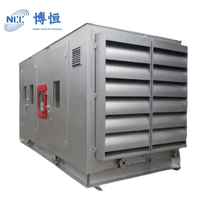 Sound Insulation Box For Generator industry insight