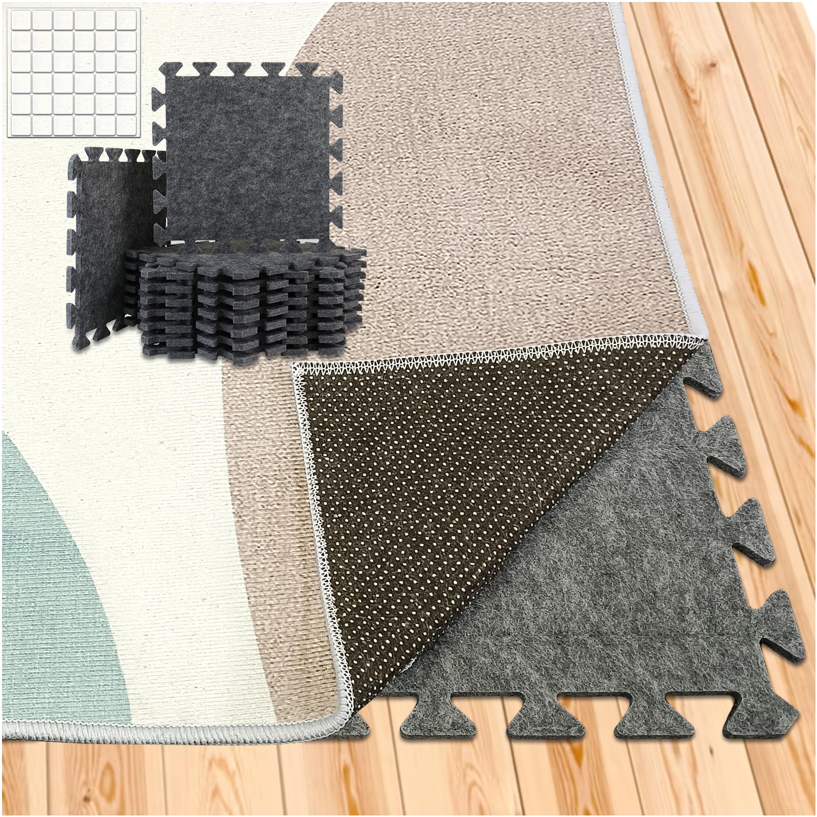 Soundproof Rug Pads