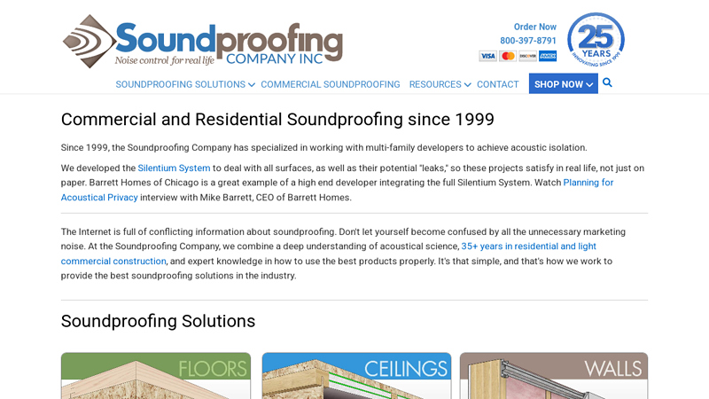 Soundproofing Company