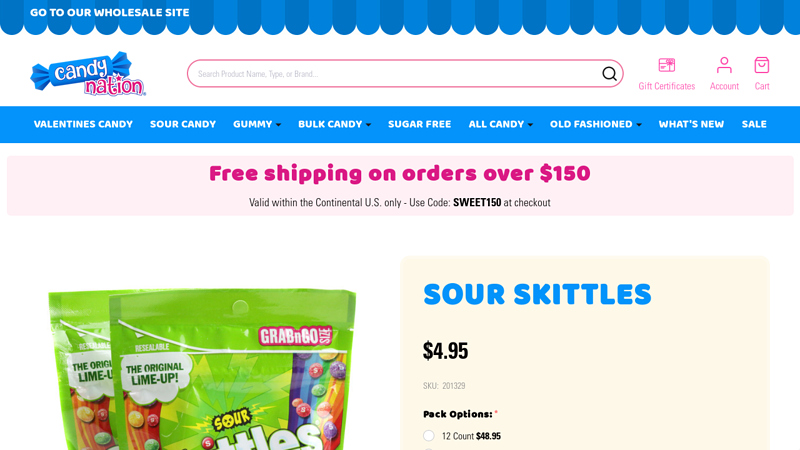 Sour Skittles