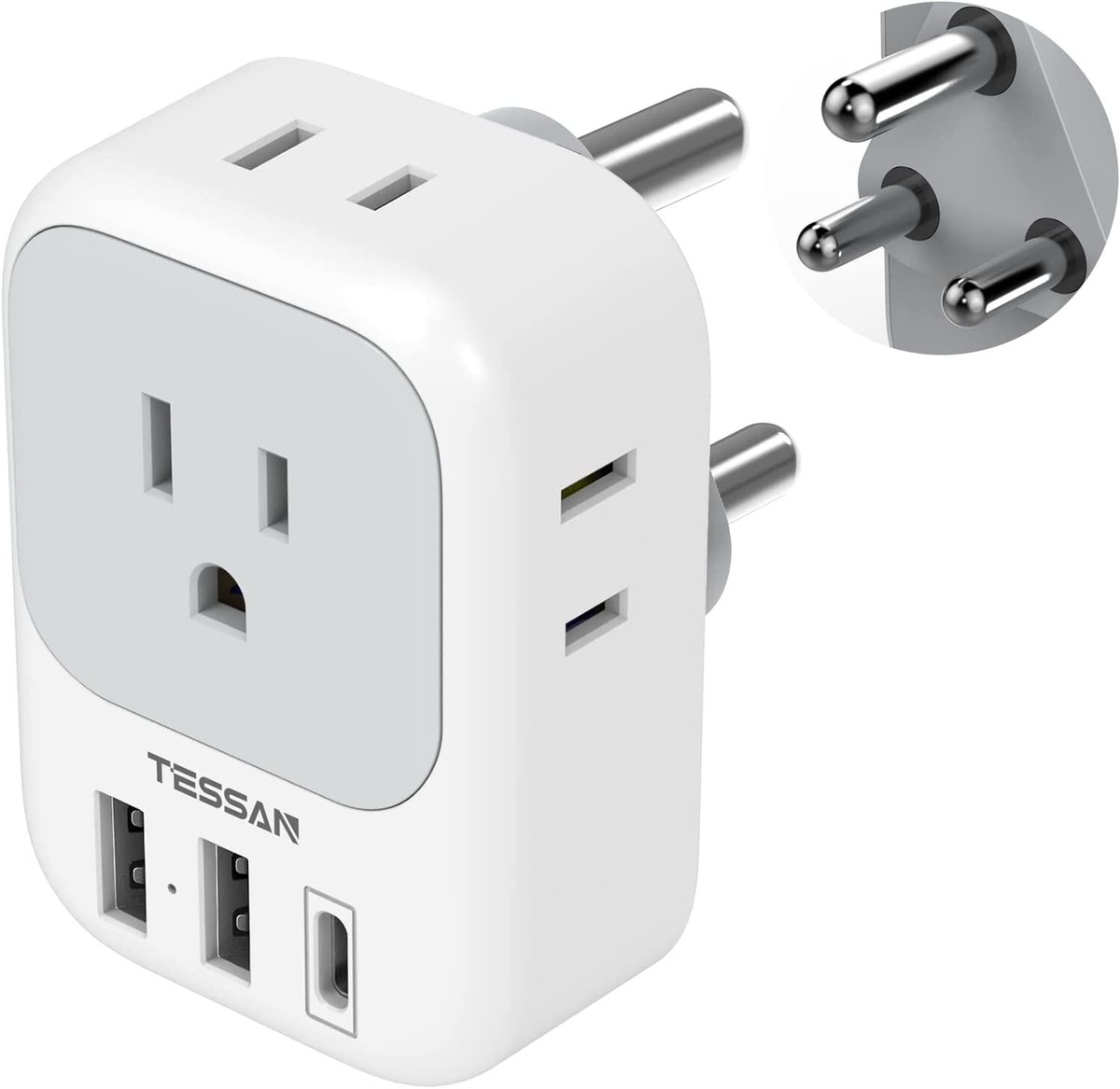 South Africa Travel Adapter
