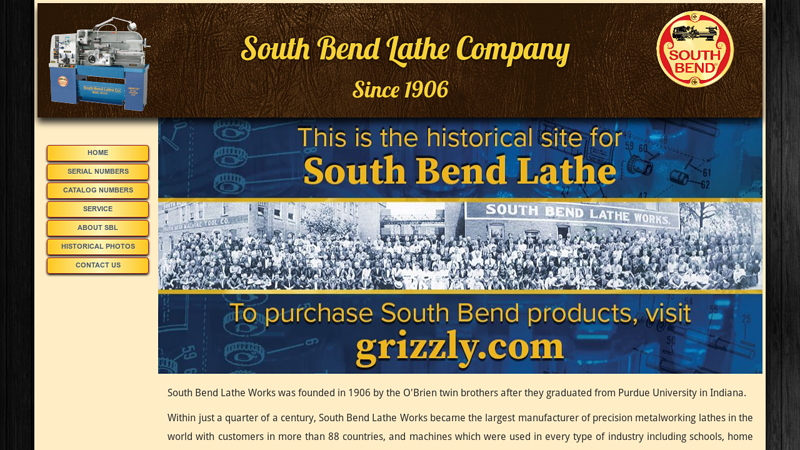 South Bend Lathe Co.