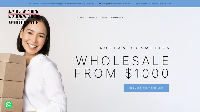 South Korean Cosmetics Direct