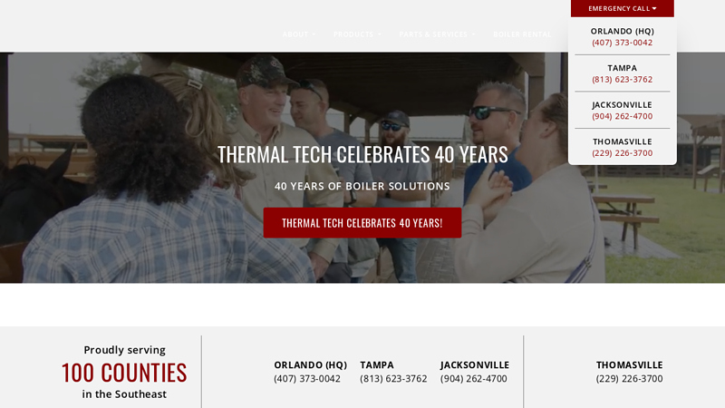 Southeast Boiler Room Solutions