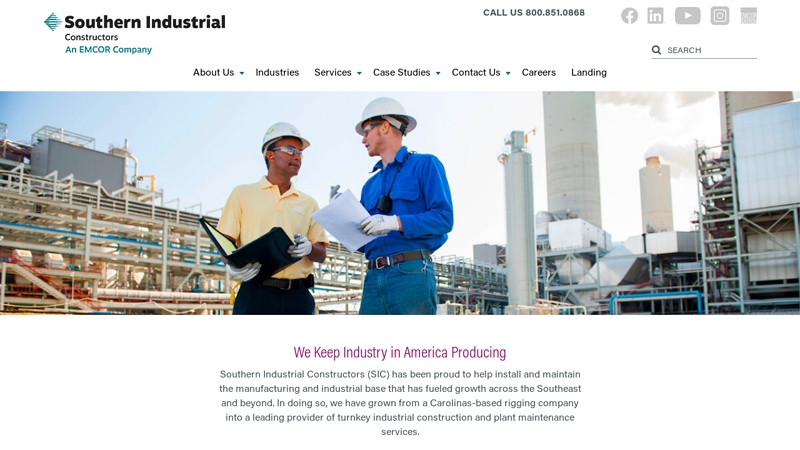 Southern Industrial Constructors