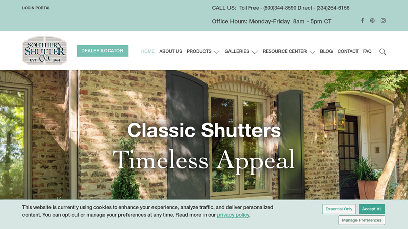 Southern Shutter Company