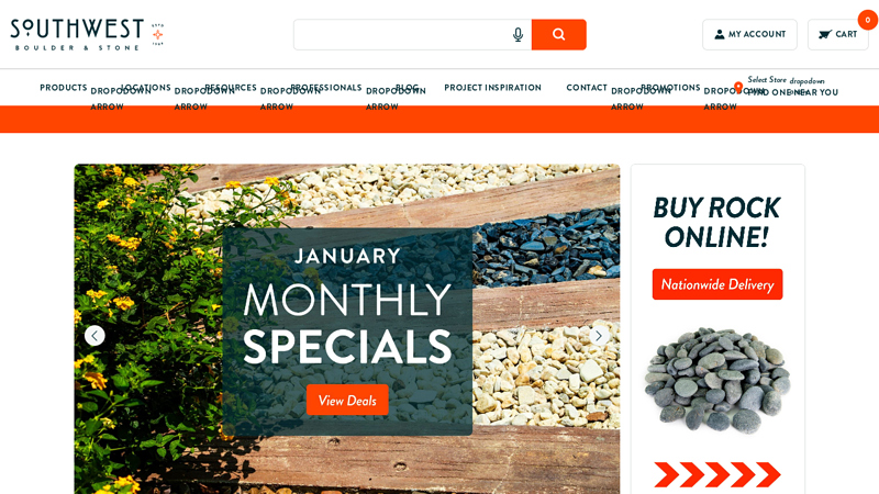 Southwest Boulder & Stone