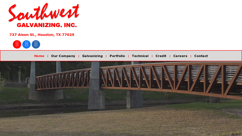 Southwest Galvanizing: Hot Dip Galvanizing