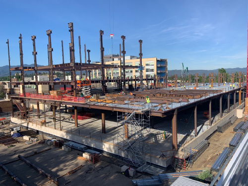 Sowles Speciality Contractor in Steel Erection.