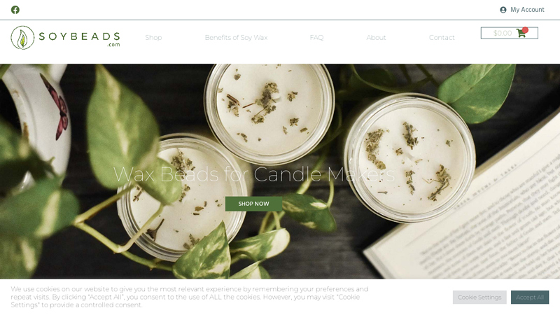 Soy Candle Wax Manufacturer