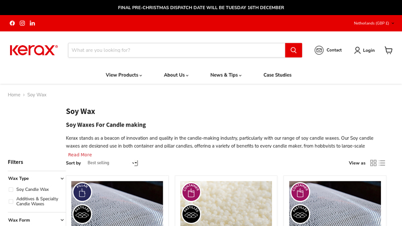 Soy Wax Candles for Eco-Friendly Candles