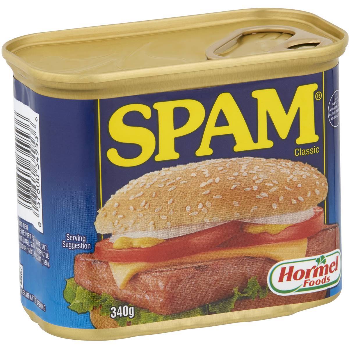 SPAM Ham & Pork Meat 340 g