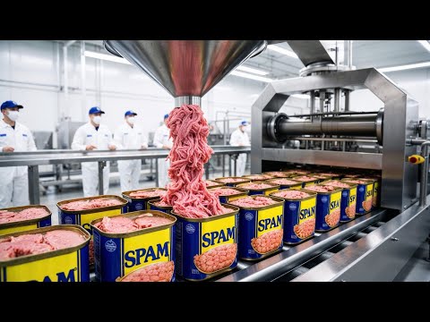Spam Wholesale industry insight