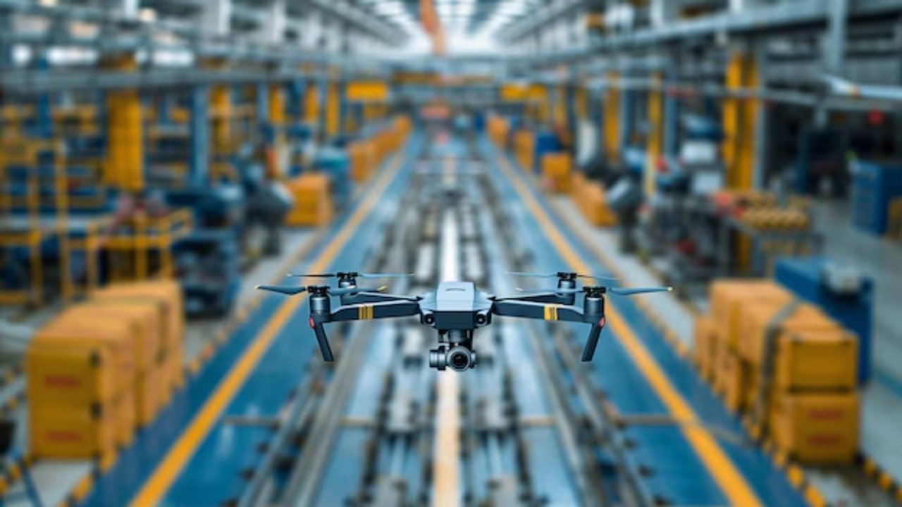 Spare Drone Parts industry insight