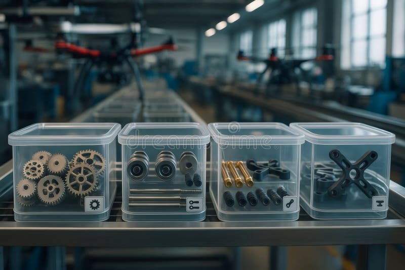 Spare Drone Parts industry insight