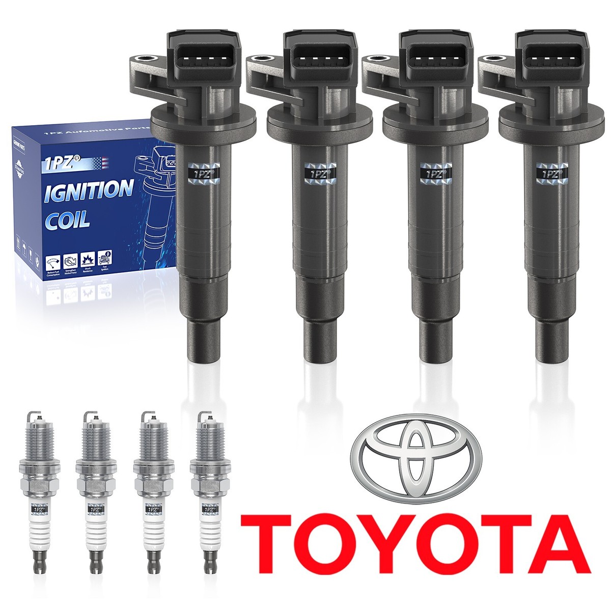 Spark Plug, Ignition Coil & Glow Plug