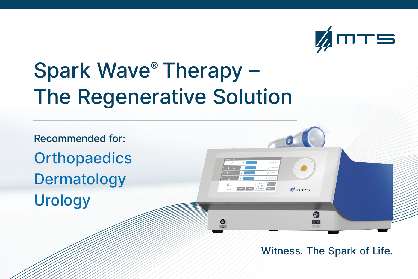 Spark Wave Therapy by MTS Medical