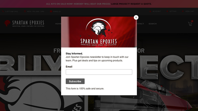 Spartan Epoxies