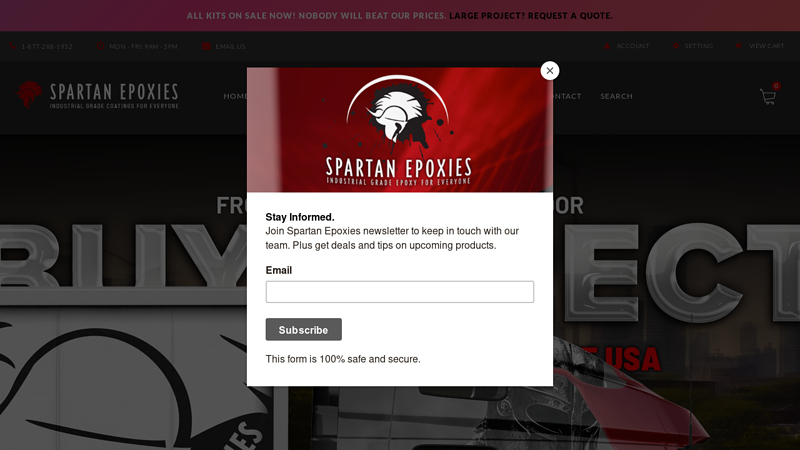 Spartan Epoxies