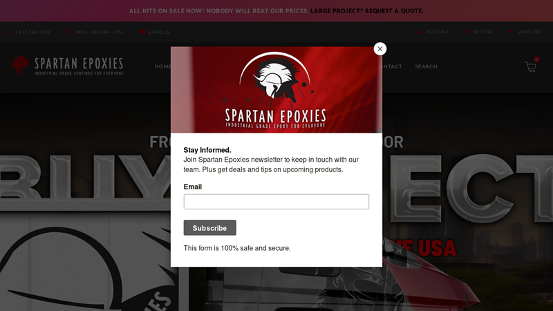 Spartan Epoxies