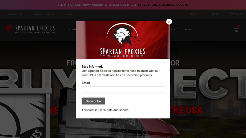 Spartan Epoxies