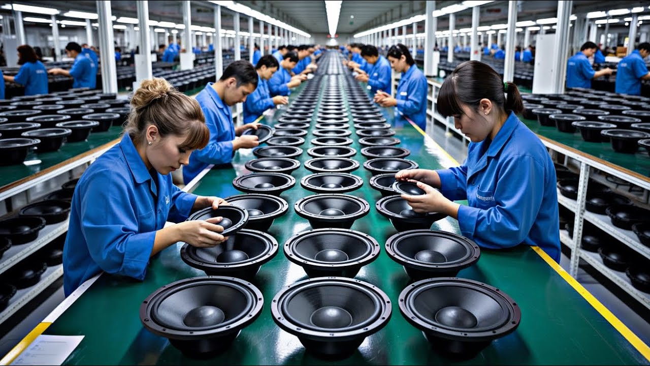 Speaker Diaphragm industry insight