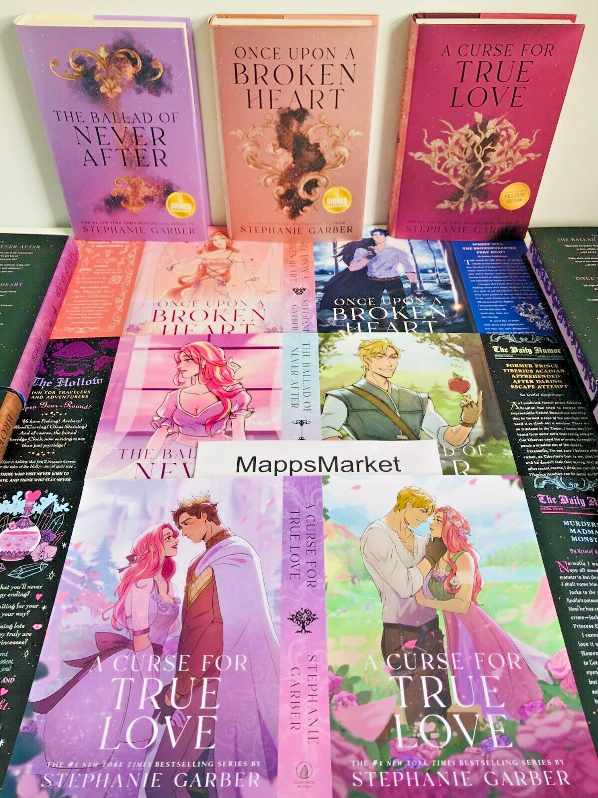 Special edition and limited edition book sets by beloved authors.