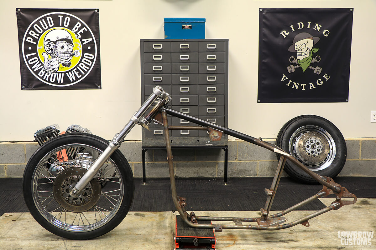 Specialist in custom chopper parts