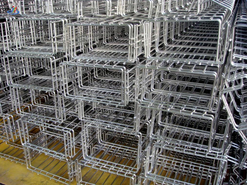 Specialist manufacturers on steel mesh cable trays, mesh cable ...
