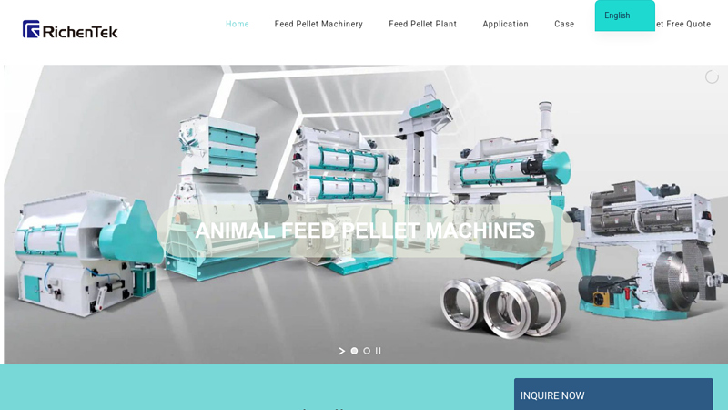 Specialists In Feed Pellet Machines. Complete Animal Feed Pellet ...