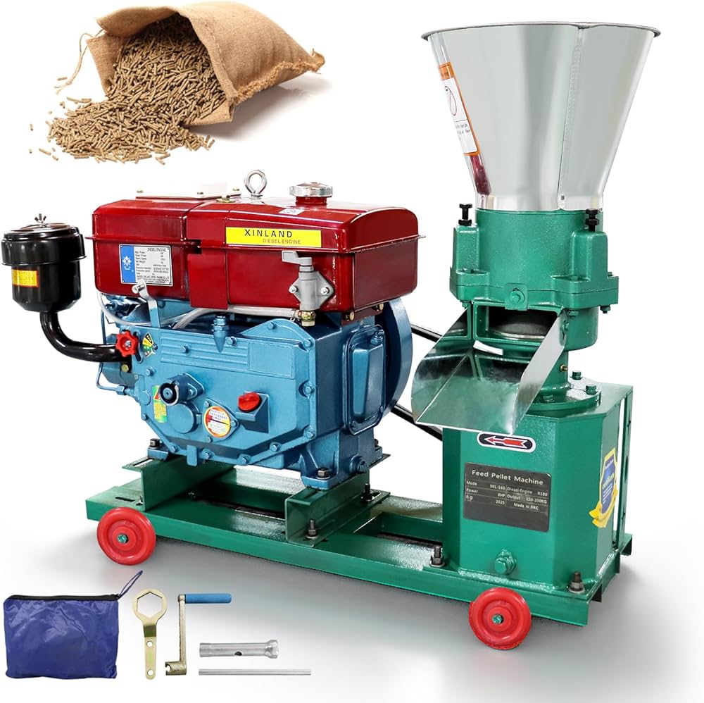 Specialists In Feed Pellet Machines. Complete Animal Feed Pellet ...