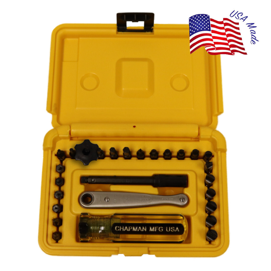 Speciality Screwdriver Sets Made in the USA by Chapman ...