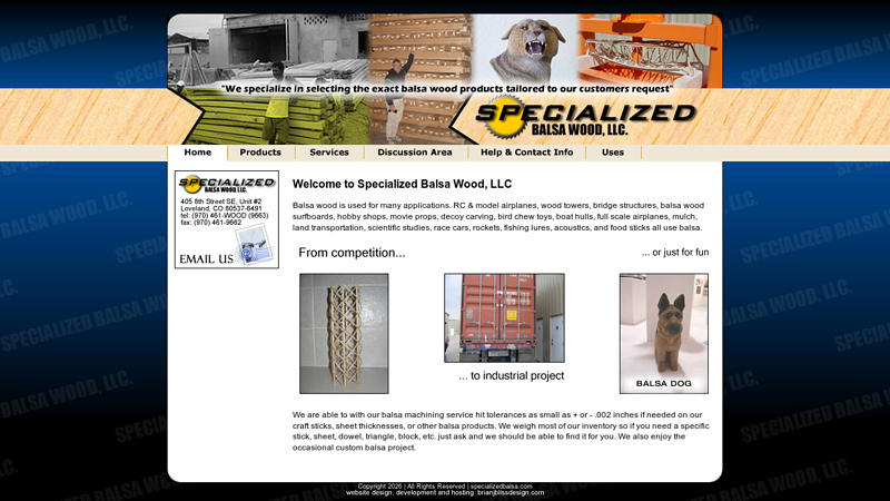 Specialized Balsa Wood, LLC