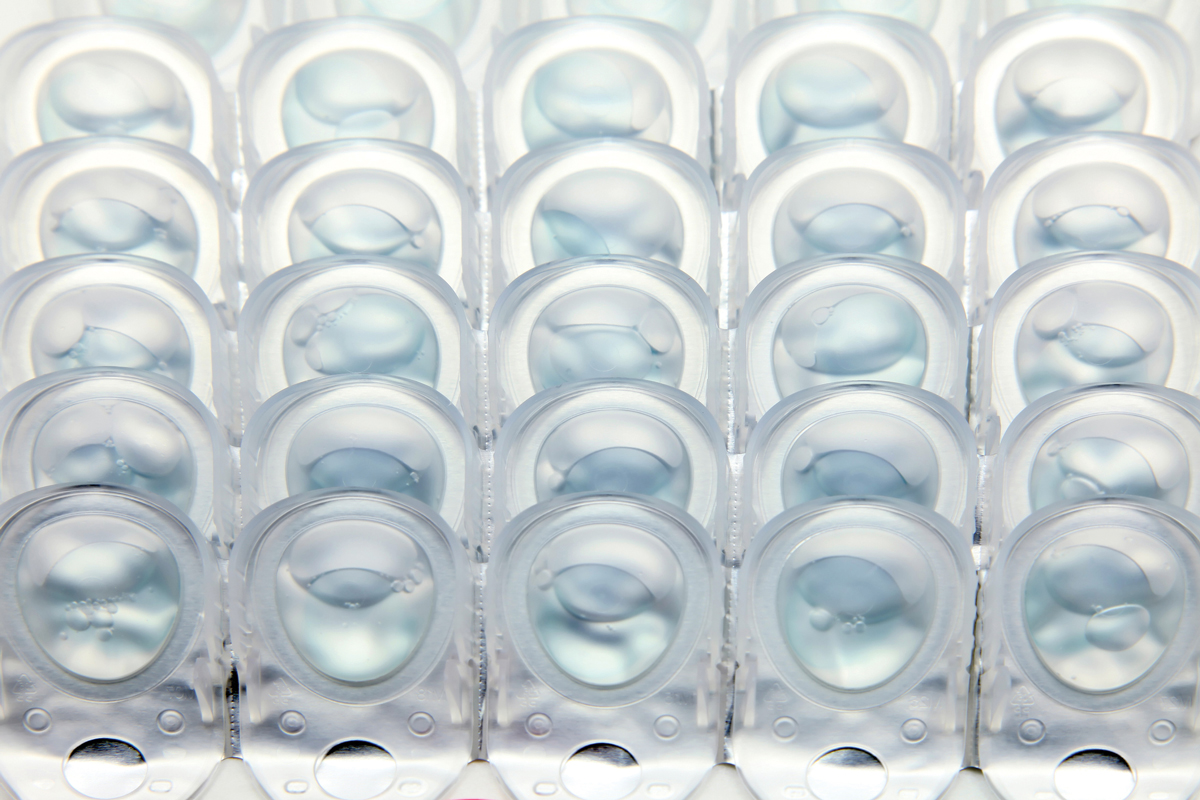 Specialty and Gas Permeable Contact Lenses