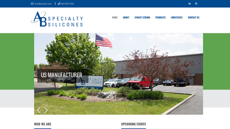 Specialty Silicone Raw Material Manufacturer and Distributor