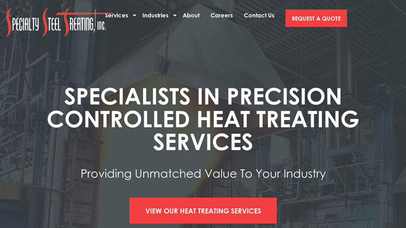 Specialty Steel Treating: Heat Treating Services