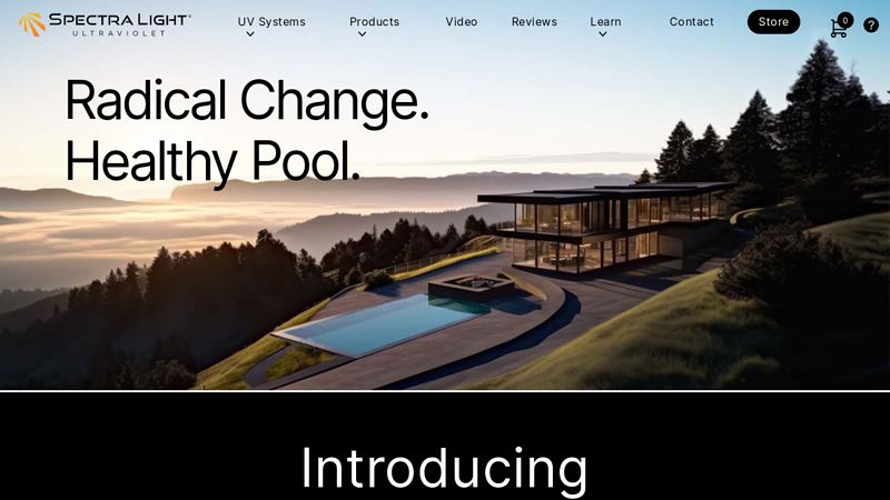 SpectraLight: Ultraviolet Pool Systems