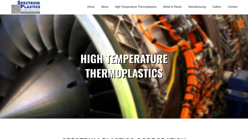 Spectrum Plastics Corporation