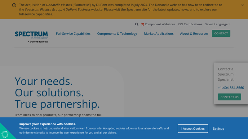 Spectrum Plastics Group: Medical Device Manufacturer