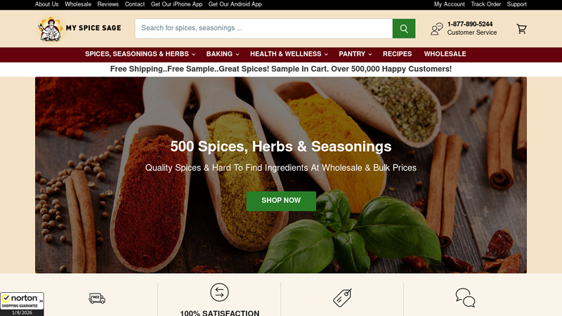 Spices and Seasonings at Wholesale Prices