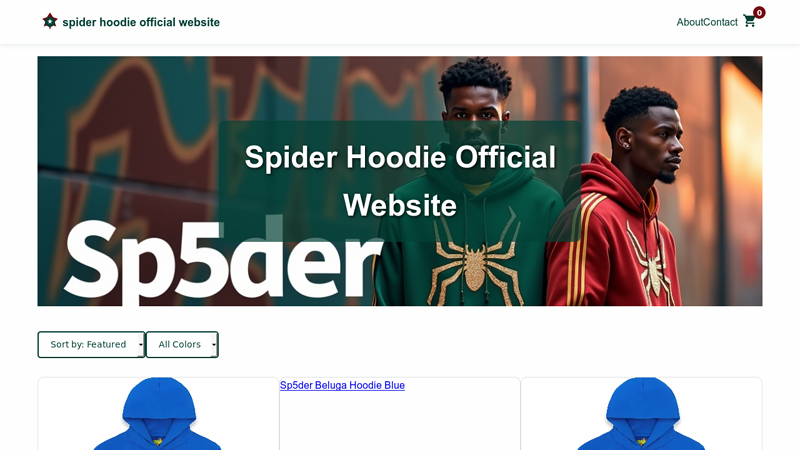 Spider Hoodie