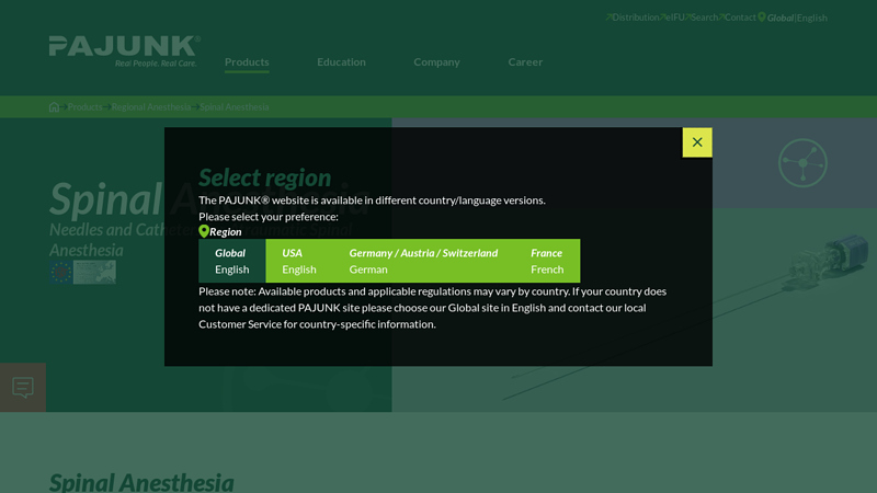 Spinal Anesthesia » Needles & Catheters