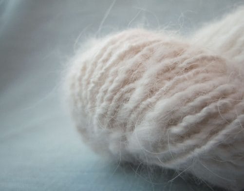 Spinning Angora Fiber